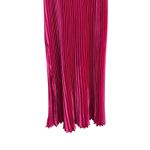Johnny Was Maxi Dress Womens XS Pink Tye Pleated Midi Feminine Romantic Bohemian Photo 3