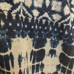 Bobbie & Brooks Bobbie Brooks 1X Plus Size Blue White Lace Cut Out Blouse Top Frill Short Sleeve Photo 5