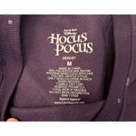 Disney Hocus Pocus Sanderson Sisters Halloween Hoodie Womens Medium Super Soft! Purple Photo 1