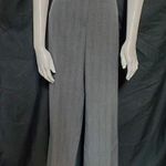 Briggs New York  Gray Striped Dress Pants (12P) Photo 1