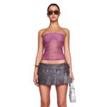 I am gia I.AM.GIA NWOT Catira Top in Pink Photo 1