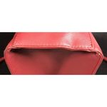 Miztique Faux Leather Handbag Red Bow READ Photo 6
