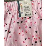 JOYSPUN LADIES PINK SAIL HEART PRINT WOVEN ELASTIC WAIST PJ SHORTS Sz 3X* Photo 2