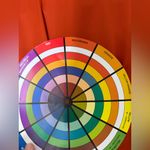 AW Bridal Robe‎ Red Orange Size Medium Satin Photo 3