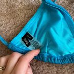 Triangl Vinca marina Blue Sparkle Bikini Small top Large bottom Photo 2