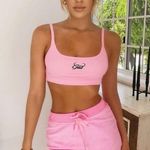 I am gia Pink Skirt Photo 0