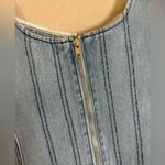 Forever 21  Bustier Denim Mini Dress size XS NWT Photo 10