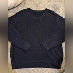 Brandy Melville  Navy Blue Sweater Photo 0