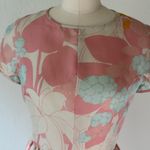 NWOT Valentino silk pink floral dress Photo 4