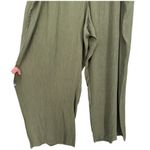 Gap NWT Women’s Pull On Crinkle Wide Leg Pants Walden Green Size XXL Lagenlook Photo 8