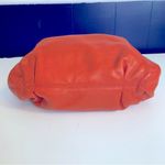 Michael Kors MICHAEL Jet Set Chain Ring Leather Tote in Tangerine Photo 4