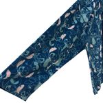 Disney  Stitch Womens Pajama Loungewear Long Sleeve Weekend Vibes Velour Top 3X Photo 3