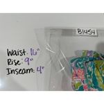 Lilly Pulitzer  Colorful Pajama Shorts Womens Sz S Floral Blue Pink Green Resort Photo 4