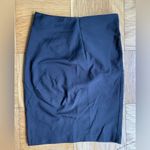 Theory Black Ponte Bandage Style Pencil Skirt Sz 2 Photo 5