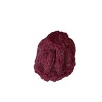 Handmade Chunky Knit Beanie Hat Marled Oxblood Red Winter Cap Adult Unisex Photo 1