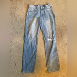 Wrangler  x Urban Outfitters Drew high waist straight leg jeans Photo 1