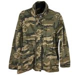 Ci Sono Camo Military Style Jacket Women’s Size Large Photo 0