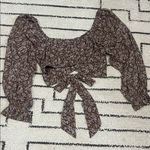 Altar'd State Floral Mini Skirt Set Photo 4