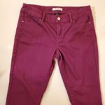 White House | Black Market  BLANC Purple Jeans 6 Photo 1