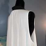 Elle  Size XL Sleeveless Asymmetrical Blouse Photo 5