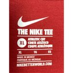 Nike  Women's Crimson Oklahoma Sooners Primary Logo Long Sleeve T-Shirt Red XL Photo 2