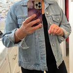 Forever 21 Light Blue Jacket  Jean Photo 0