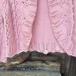 Grace Elements  Pink Pastel Sweater Photo 3