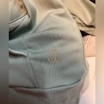 Balance Collection by Marika Tek Green-Blue Asymmetrical Quarter Zip Sweatshirt Photo 2