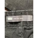 Levi's Womens Mid Rise Skinny Jeans Black Denim Size 6 Short Photo 3
