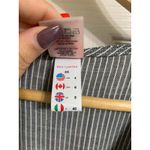 Red Carter  Wrap‎ Top Wide Pant Jumper Blue White Striped Size XS Photo 8