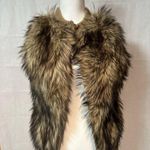 Michael Kors Brown Teddy Jacket with Luxurious Faux Fur Photo 0