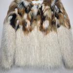 New York And Company New York And Co Faux Fur Mongolian Shabby Chic Shaggy Glam Size M Photo 2