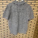 Alfred Dunner  Brown Bow Neckline Wool Blend Short Sleeve Sweater Size XL Photo 1