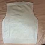 Princess Polly  S/M Light Blue Boxy/Oversized Sweater Vest Photo 8