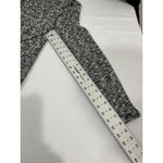 Splendid Womans Medium Pullover Black White Cowl Neck Knit Sweater Photo 7