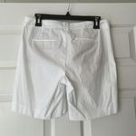 Talbots  Size 4 Super Cute White Shorts Photo 8