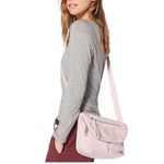 Lululemon festival crossbody bag II Silver Photo 1