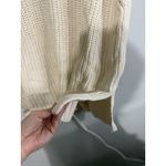 A New Day Ivory Knit Oversize V-Neck Sweater Vest Women's Size 2XL Photo 2