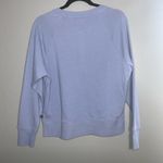 Gap Women's Henley Sweatshirt English Manor Blue, Small NWT Photo 5
