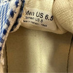 Vans  Women’s Blue Gingham Zapato Lo Slip-On Boat Shoes Sneakers Size 8 Photo 8