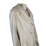 Halogen Retro  fitted cream peacoat size medium Photo 12