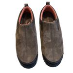 L.L.Bean Split Toe Slip On Suede Mule Photo 1
