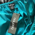 Boohoo  Teal Sleeveless Mini Dress Size 16 Photo 4