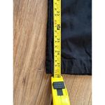 Polo Ralph Lauren Cargo Pants Women's Size 8 Crop Black Slim Utility Ankle tie Photo 9