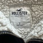 Hollister  navy‎ blue 3/4 zip up sweatshirt Photo 4