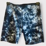 PINK - Victoria's Secret VS PINK Yoga Small Tie Dyed 5” Biker Shorts Photo 0