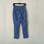 FIGS  High Waisted Yola Skinny Scrub Pants in capri blue sz small Photo 8