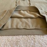 Forever 21 Contemporary Olive Front Lace Sweatshirt Photo 3