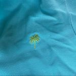 Lilly Pulitzer  Blue Polo Shirt Sz Medium Like New Photo 2