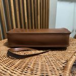 Cambridge Satchel Co Double Buckle Chestnut Brown Leather Crossbody Bag Project Photo 8